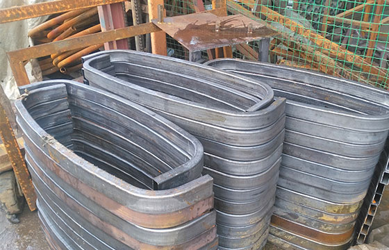 岳陽(yáng)50*50彎管成品