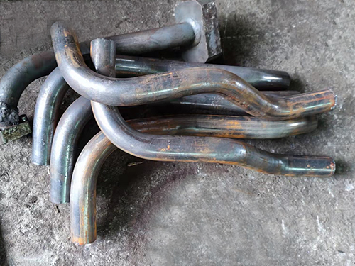 超厚無(wú)縫管彎管成品